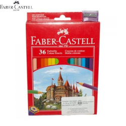 Цветни моливи 36 броя Castle Faber Castell 